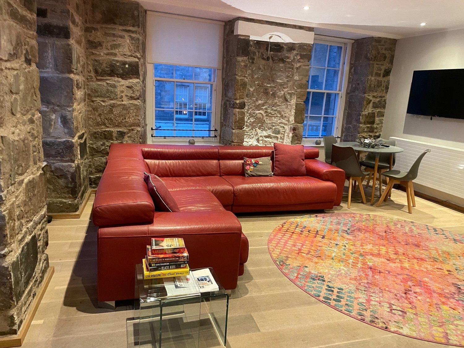 Joivy Elegant Home At The Heart Of The Royal Mile Edimburgo Exterior foto