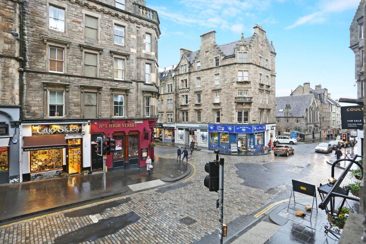 Joivy Elegant Home At The Heart Of The Royal Mile Edimburgo Exterior foto